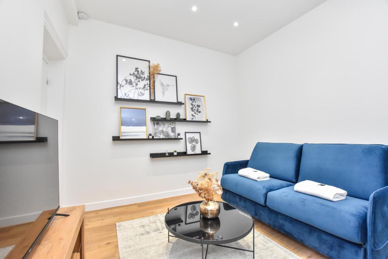 Welcoming Apartment - 1Br-4P -Grands Boulevards ปารีส ภายนอก รูปภาพ