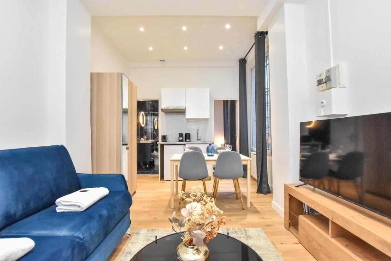 Welcoming Apartment - 1Br-4P -Grands Boulevards ปารีส ภายนอก รูปภาพ