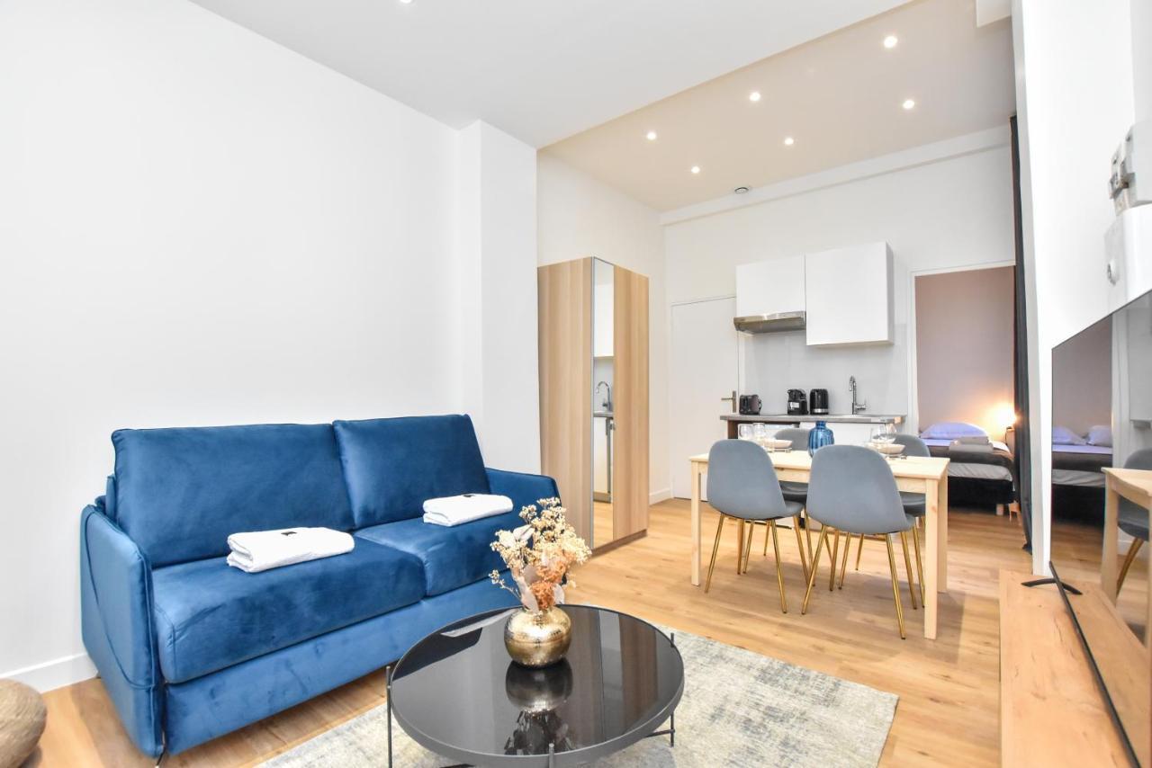 Welcoming Apartment - 1Br-4P -Grands Boulevards ปารีส ภายนอก รูปภาพ