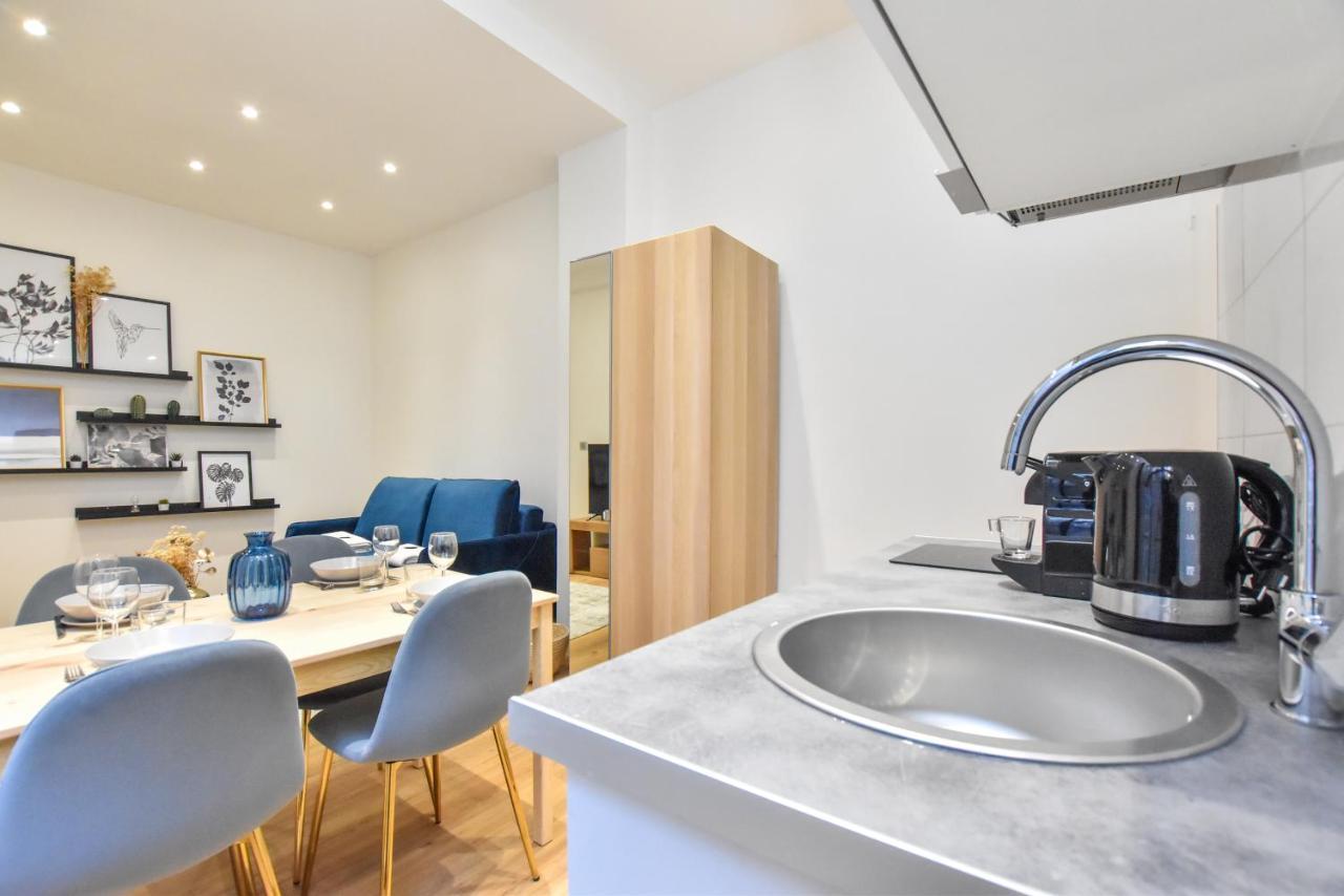 Welcoming Apartment - 1Br-4P -Grands Boulevards ปารีส ภายนอก รูปภาพ
