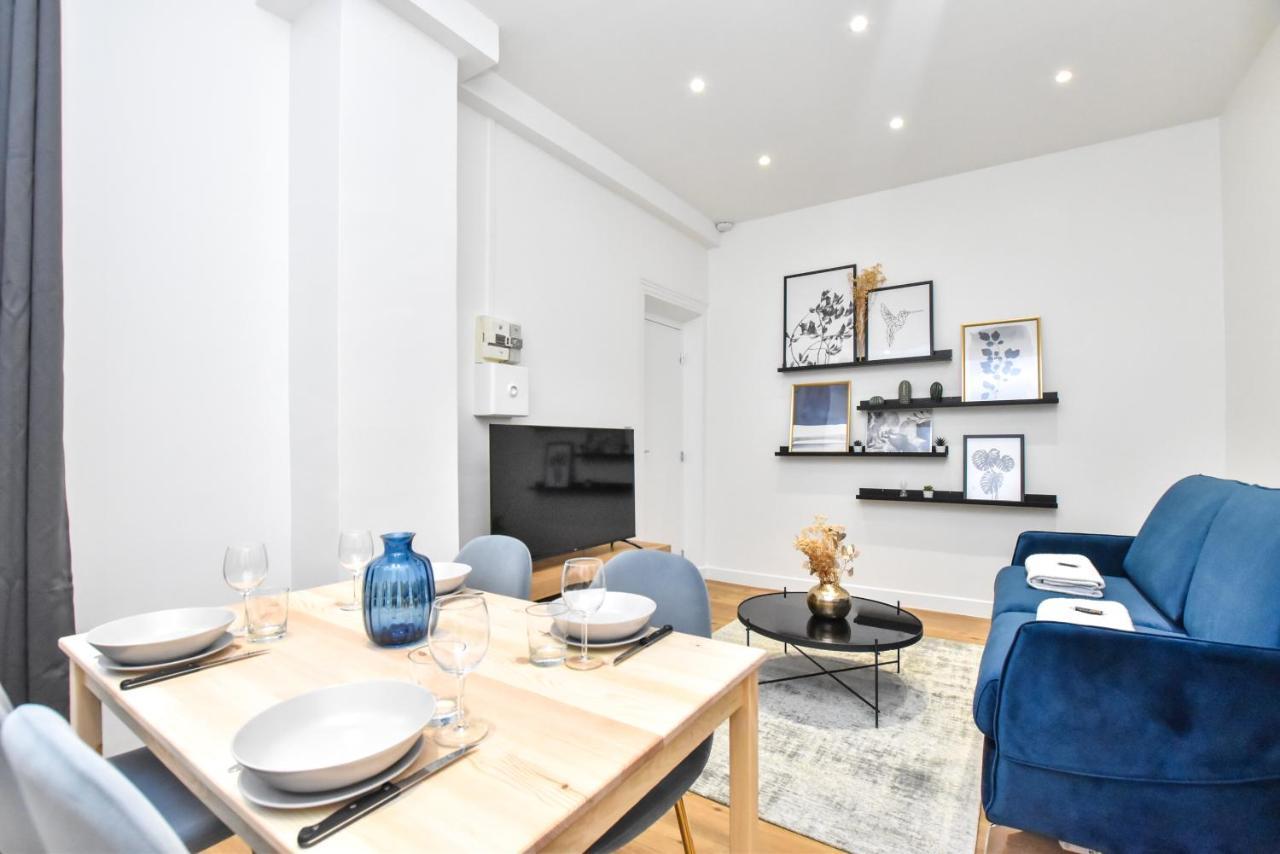 Welcoming Apartment - 1Br-4P -Grands Boulevards ปารีส ภายนอก รูปภาพ