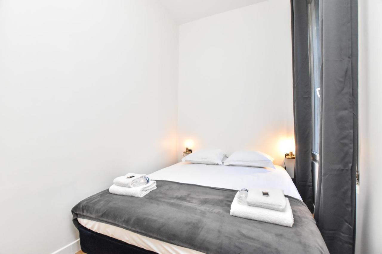 Welcoming Apartment - 1Br-4P -Grands Boulevards ปารีส ภายนอก รูปภาพ