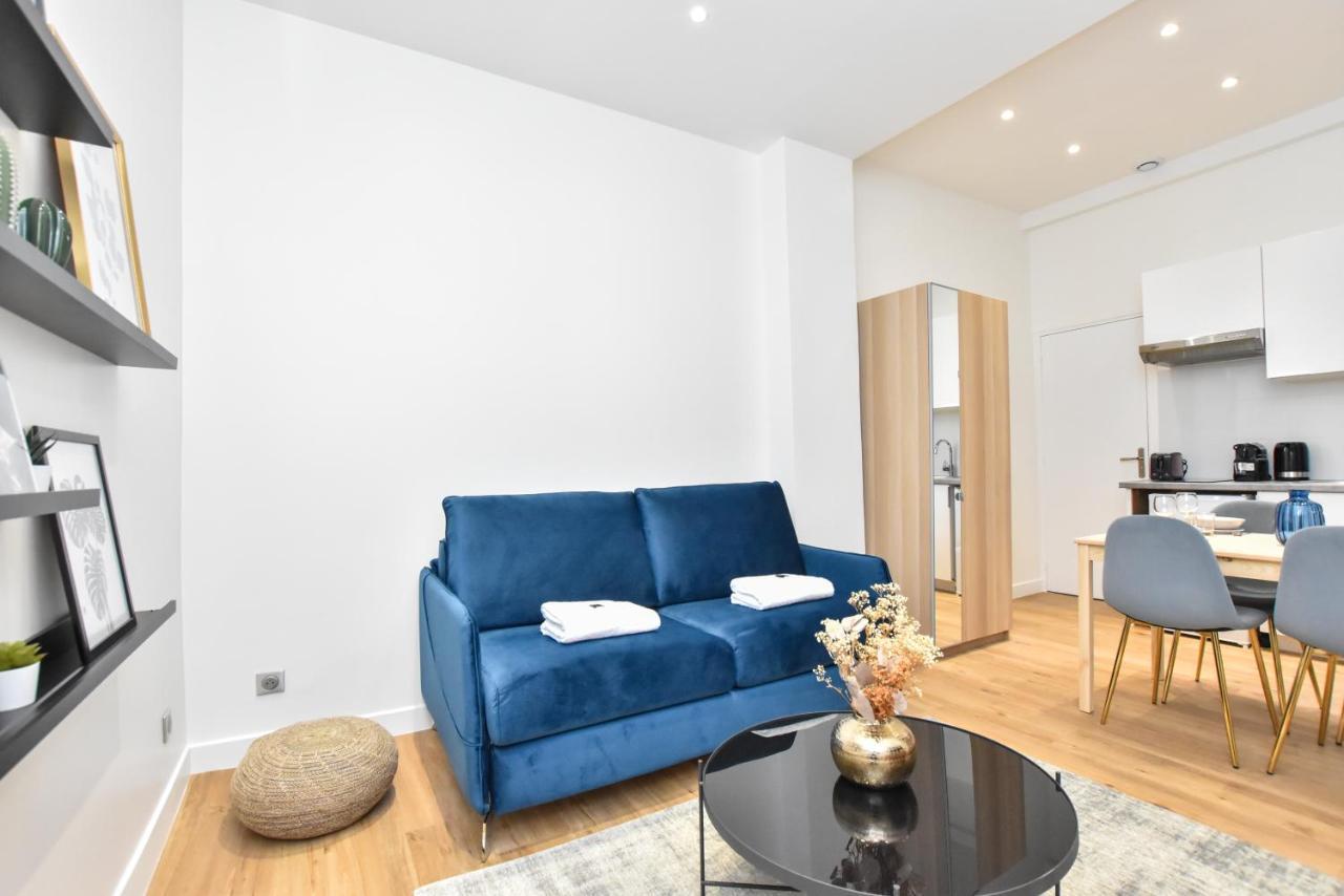 Welcoming Apartment - 1Br-4P -Grands Boulevards ปารีส ภายนอก รูปภาพ